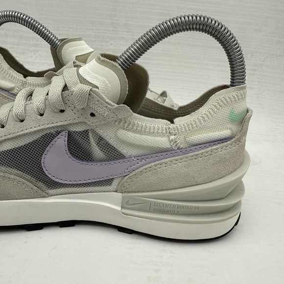Nike Waffle One Summit White Infinite Lilac DC2533-101 Womens US SZ 6.5 Shoes - Picture 8 of 15
